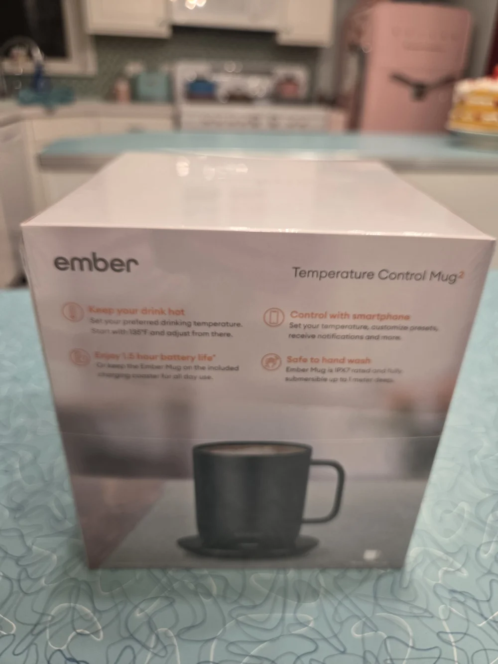Ember brand new